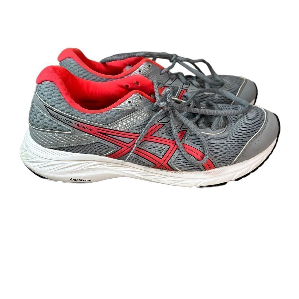 ASICS Gel‎ Contend 6 Sneakers Sheet Rock/Diva Pink Women’s size 9